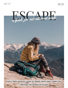 Free Magazine Cover Templates Adobe Spark