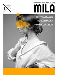 Fashion Magazine Cover Template Png