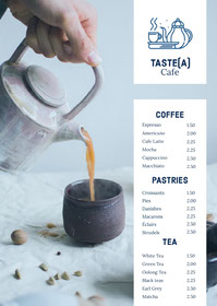 Free Menu Maker: Customize Your Menus Online with Our ...