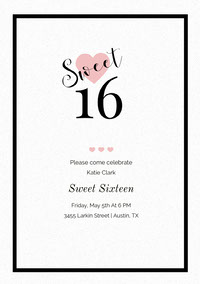 Free Birthday Invitation Maker Customize Your Birthday