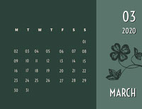 Gratis Kalender Maken Online Adobe Spark