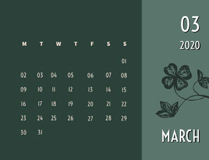 Online Kalender Vorlagen Kostenlos Adobe Spark