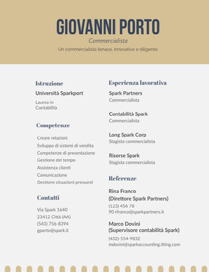Crea Il Tuo Cv Gratuitamente Online Adobe Spark