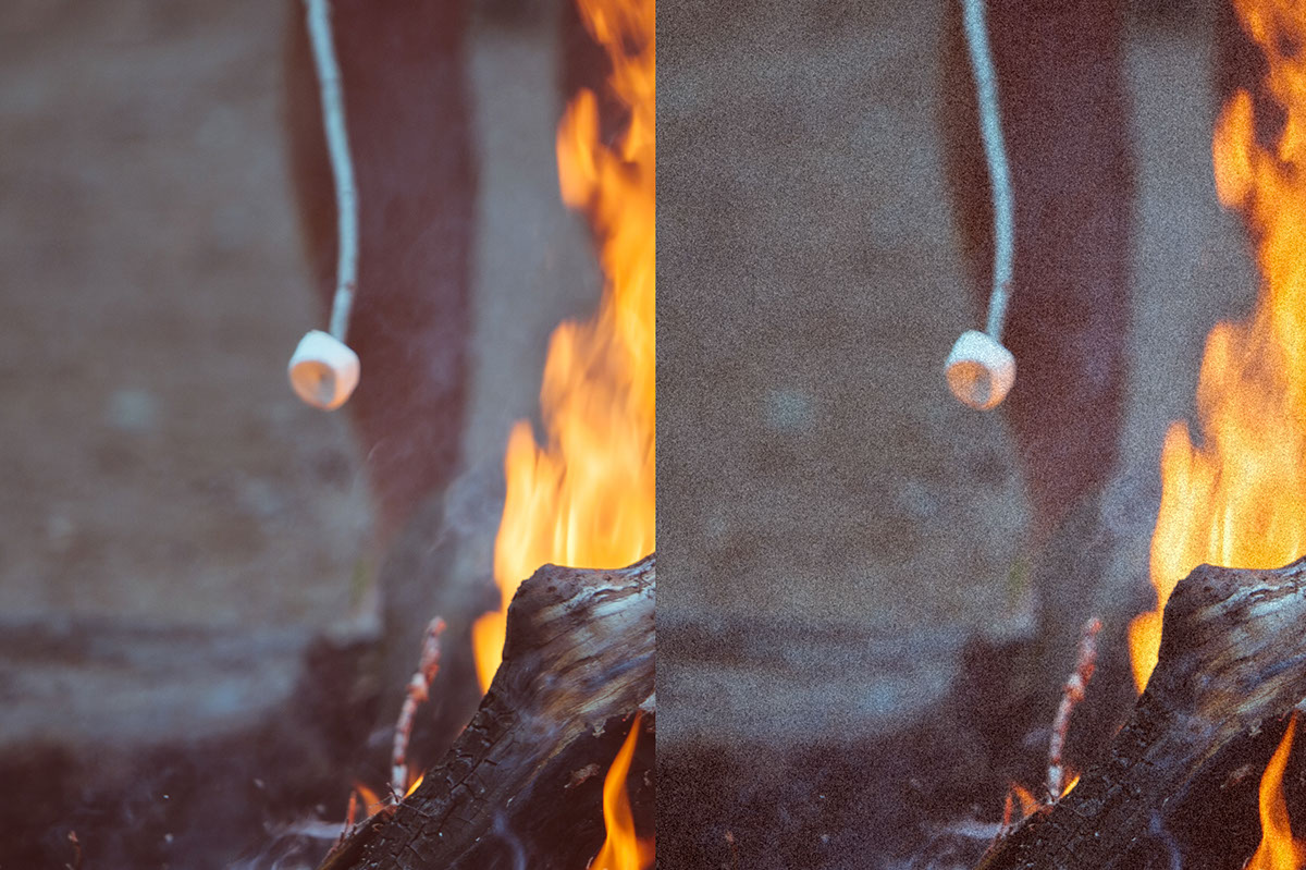 how to add grain in adobe lightroom