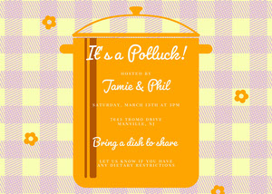 Free Potluck Invitation Templates | Adobe Spark