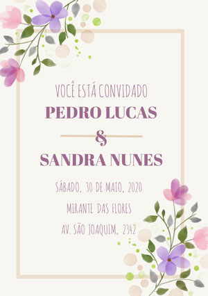 Featured image of post Convites De Casamento Online Para Editar Use um editor de imagens para fazer convite de casamento online com a foto de voc s