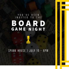 Customizable Game Night Flyer Templates Adobe Spark