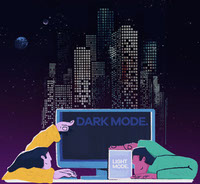Dark mode light mode