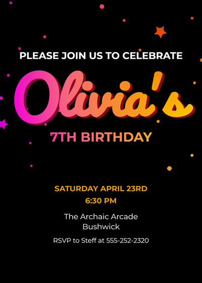 Invitation cheap