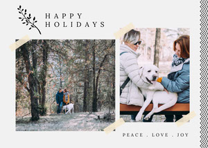 Free Holiday Card Maker With Online Templates Adobe Spark