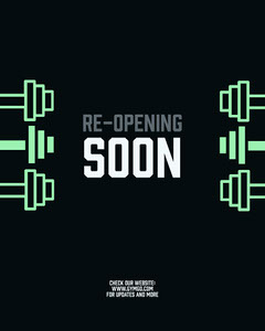 Customizable Opening Soon Templates Adobe Spark