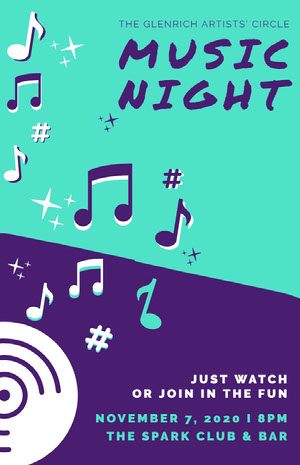 Free Concert Poster Templates Adobe Spark