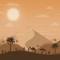 Desert Journey no Logo