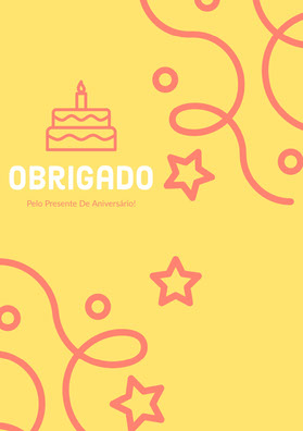 Modelos Gratis De Cartoes De Agradecimento Adobe Spark