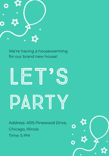 Free Invitation Templates Adobe Spark