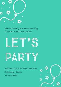 Free Housewarming Invitation Party Templates Adobe Spark,Student Design Competitions