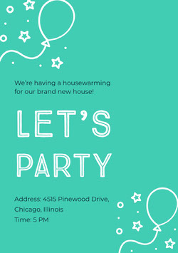 Free Housewarming Invitation Party Templates Adobe Spark