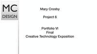 Creative Technology Exposition Project