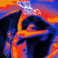 Fan art cover of J Coles album - Born Sinner