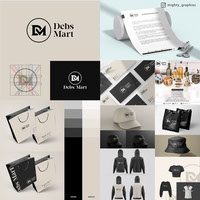 Brand Identity Design for Debs Mart