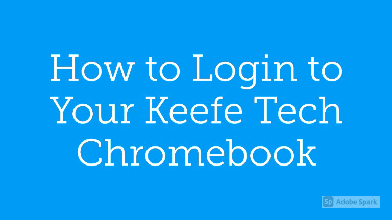 How to Login to Your Chromebook