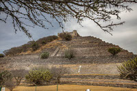 The pyramid of El Pueblito at El Cerrito