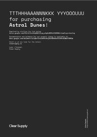 Astral Dunes
