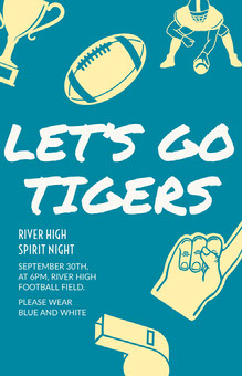 School Posters Templates Adobe Spark