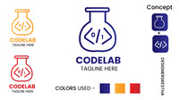 Logo Design On CodeLab