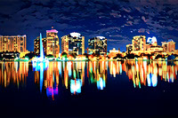 Orlando Night Sky -JPG_PDF_PNG