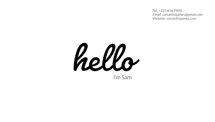 15 Best Ideas For Business Card Design Inspiration Adobe Spark Post