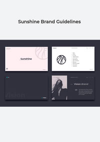 Sunshine brand guideline