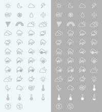 WEATHER ICONS FREE
