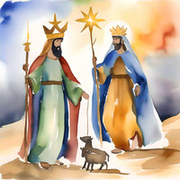 Epiphany or Three Kings Day B - January 6