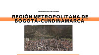 REGION METROPOLITANA DE BOGOTA CUNDINAMARCA