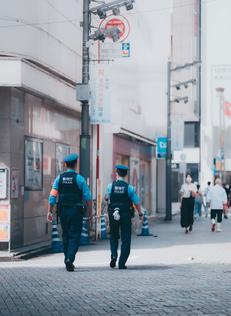 Police incoming | Edit | Photoshop Lightroom