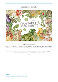 Vegetables download link