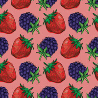 Berry Repeat Pattern