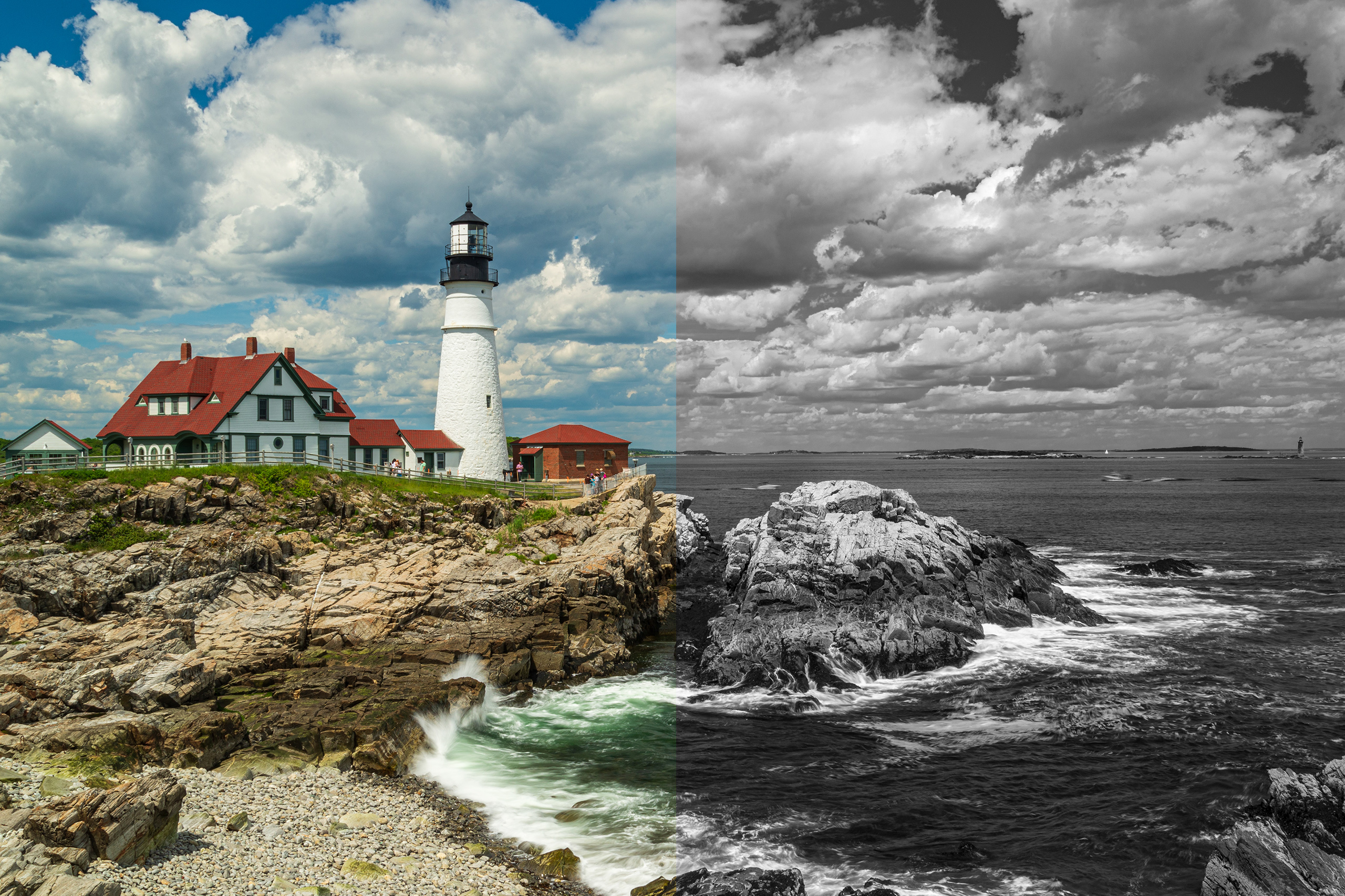 B&W Mix | Tutorial | Adobe Lightroom