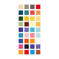 Color Palette on Behance