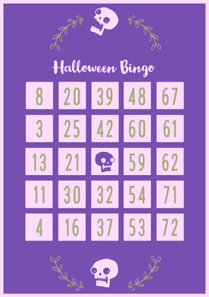 Free Bingo Card Generator Adobe Spark