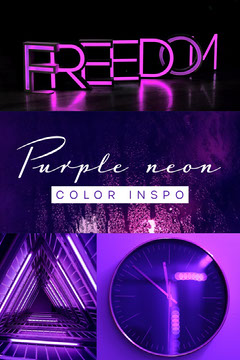 Free Customizable Neon Templates Adobe Spark