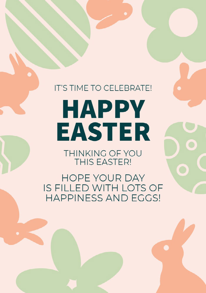 Happy Easter Quotes / 120 Easter Wishes Messages And Greetings