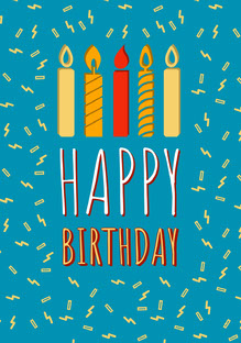 Free Happy Birthday Card Templates Adobe Spark