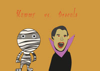 Mummy vs Dracula