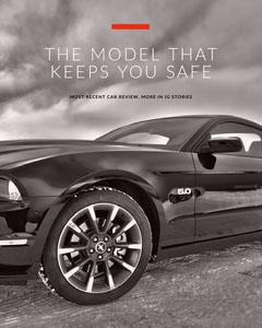 Customizable Car Templates Adobe Spark