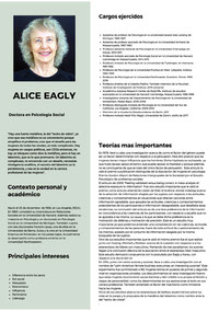 Alice Eagly