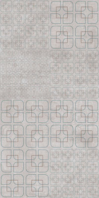Geometric ceramic tile 1