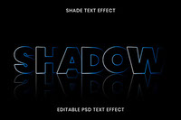 shadowtext effect free psd
