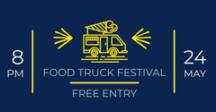 Customizable Food Truck Templates Adobe Spark